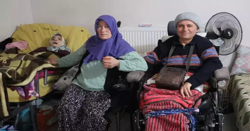 21 yıldır hasta ablası ve ağabeyine bakan kadın: Vicdanım baktırıyor
