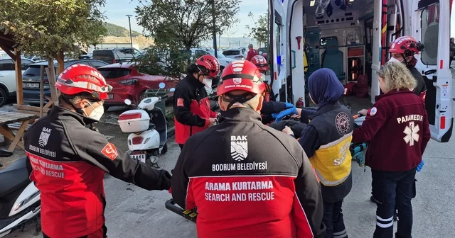 Hastanede deprem ve yangın tatbikatı Bodrum da gerçeğini aratmayan tatbikat Muğla Haberleri