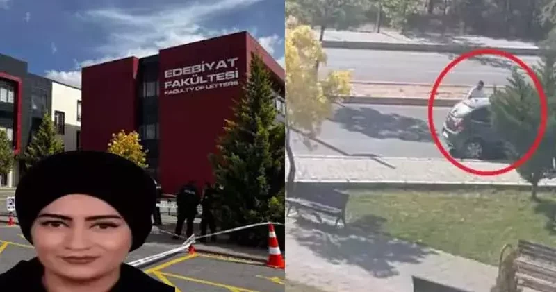 Üniversitede eski eşini öldüren sanık, otomobili kiralayıp, tüfeği de internetten almış