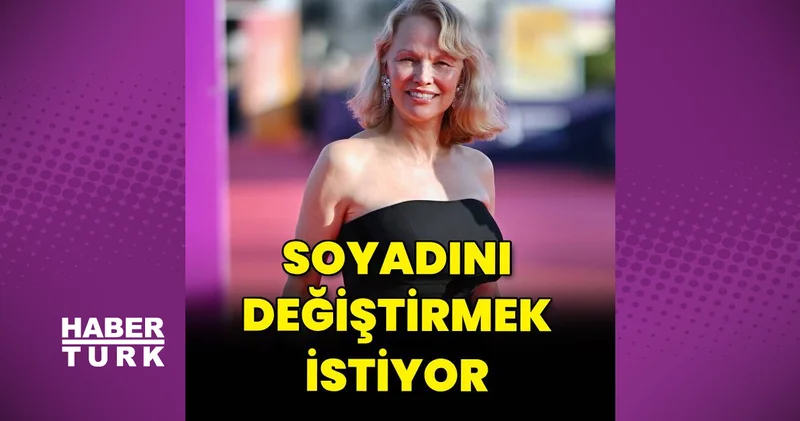 Pamela Anderson soyadını değiştirmek istiyor magazin haberleri