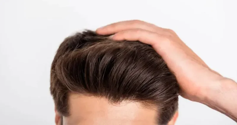 Kelliğe merhem buldular: Sürünce gür saçlı oluyor