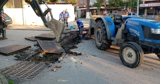 Germencik te mazgal temizliği Aydın Haberleri