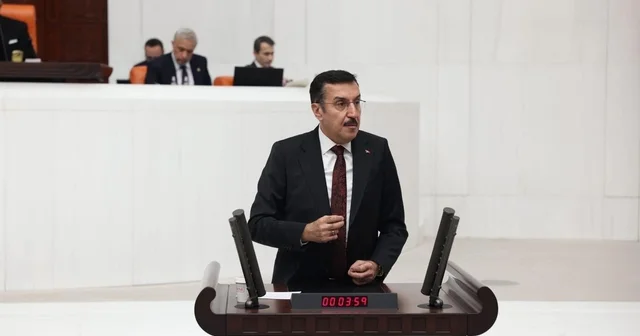 Milletvekili Tüfenkci: Türkiye 21 çeyrektir kesintisiz büyüyor Malatya Haberleri