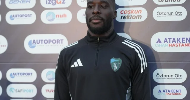 Massadio Haidara: Karagümrük zor maç olacak Kocaelisporlu futbolcu Massadio Haidara: Alt sıradaki takımlar daha fazla mücadele ediyor, bizim yaptığımız gibi Kocaeli Haberleri