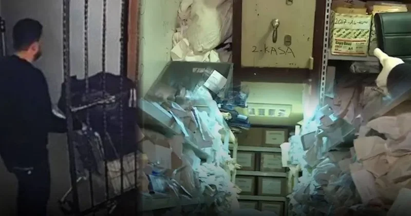 İşte soyup soğana çevrilen o adli emanet deposu