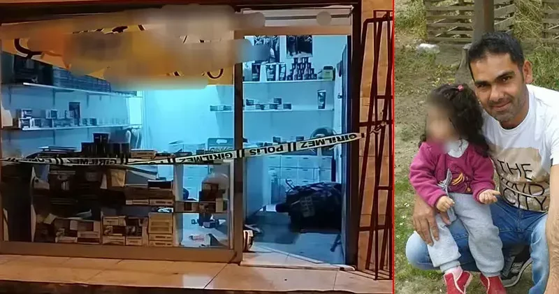 Arkadaşının iş yerinin önünde uğradığı silahlı saldırıda öldü