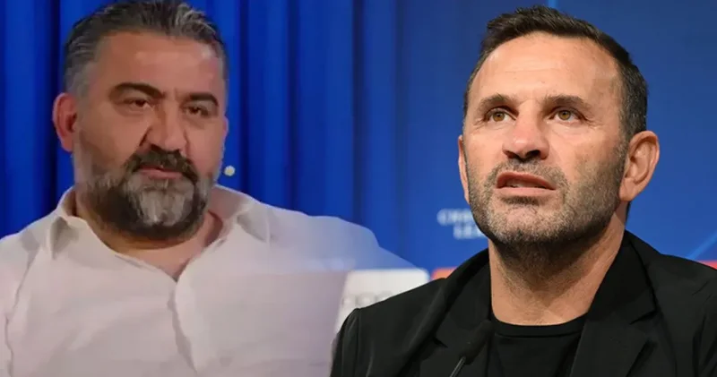 Ümit Özat Okan Buruk u bakın nasıl savundu: Bu da oldu!