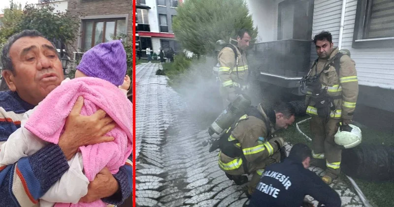 Bodrum katta yangın faciası: 6 kişi canını zor kurtardı