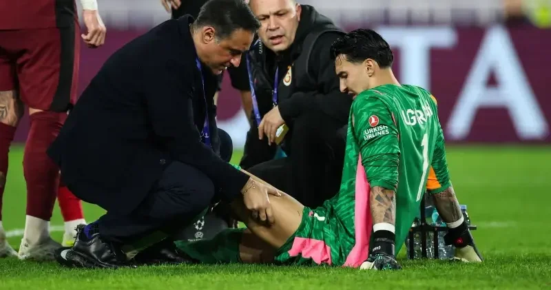 Uğurcan Çakır sakatlandı: Monaco maçına devam edemedi Futbol Haberleri