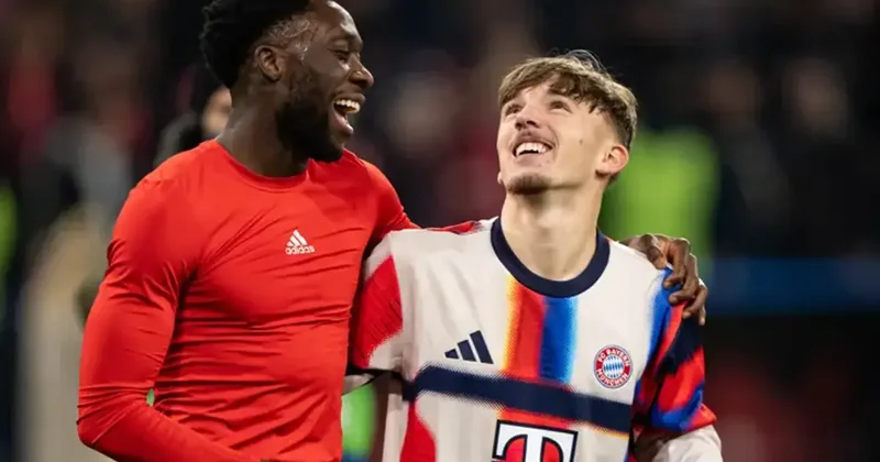 Bayern in 17 lik yeteneği Lennart Karl Şampiyonlar Ligi tarihine geçti... Bayern Münih Sporting maç sonucu 3 1 Fanatik Gazetesi Futbol Haberleri Spor