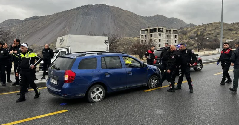 Polisten kaçan ehliyetsiz sürücü tutuklandı