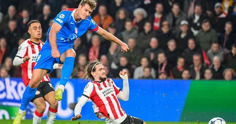 PSV 2 3 Atletico Madrid maç özeti (Şampiyonlar Ligi, Sörloth gol attı, şov yaptı)
