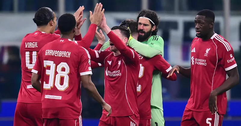 UEFA Şampiyonlar Ligi nde gecenin sonuçları!