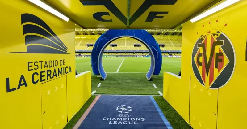 Duyanlar kulaklarına inanamadı, Villarreal den Şampiyonlar Ligi maçında yanlış marş skandalı... Fanatik Gazetesi Şampiyonlar Ligi Haberleri Spor