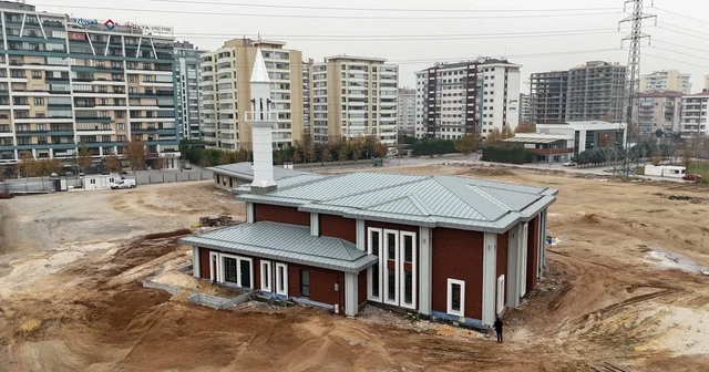 Yazır Mahalle Külliyesi hızla yükseliyor Konya Haberleri