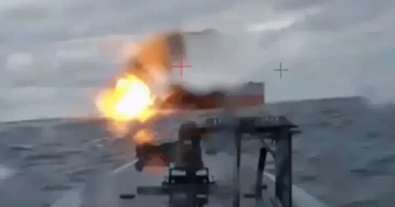 Karadeniz de bir gemiye daha saldırı