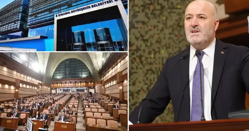 AK Parti li Kaynar Sayıştay raporunu işaret etti: İBB nin 2024 raporunda 131 usulsüzlük Gündem Haberleri