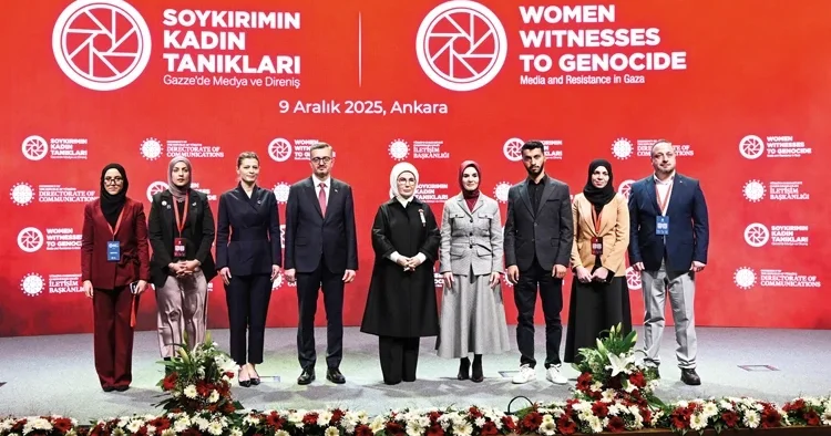 Gazze’de katledilen gazeteciler anıldı