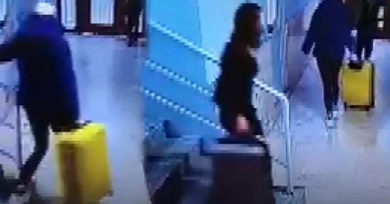 Güllü nün kızı yurt dışına kaçmak için böyle hazırlanmış Sözcü Gazetesi