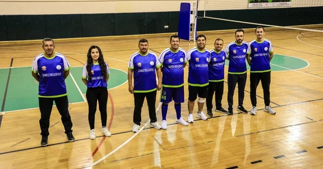 Çameli de Kurumlar Mahalleler Arası Voleybol Turnuvası başladı Denizli Haberleri