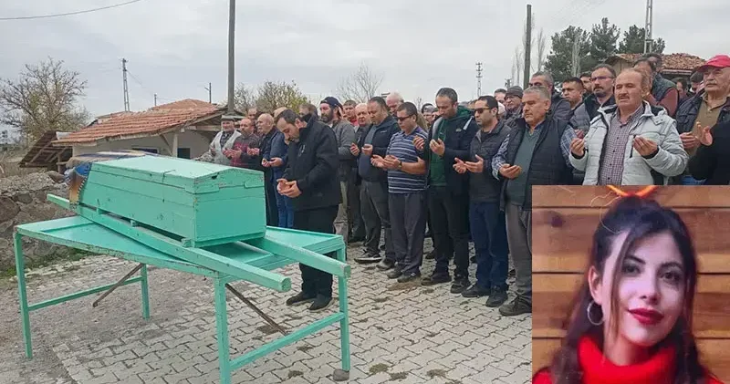 Eski sevgilisi tarafından öldürülen Gülhan, Çorum da toprağa verildi