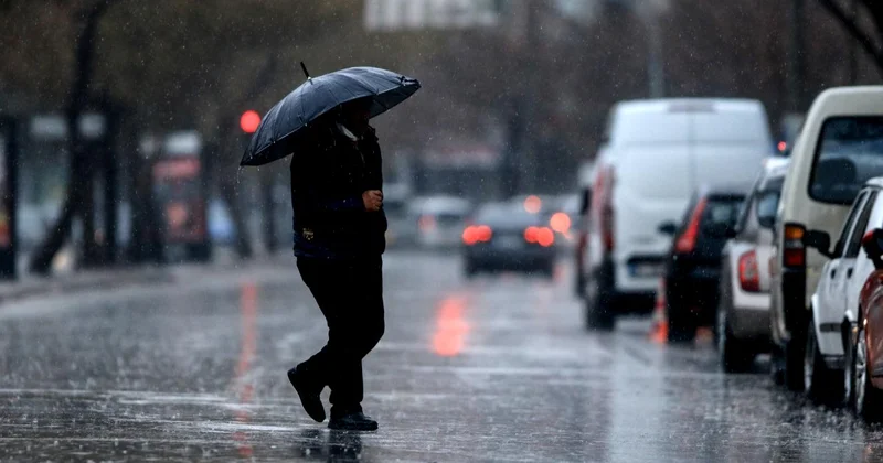 Karadeniz de sağanak, Doğu Anadolu da ise karla karışık yağmur bekleniyor