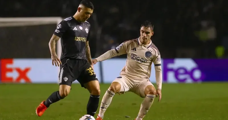 Şampiyonlar Ligi nde nefes kesen maç: Karabağ Ajax ı son anda elinden kaçırdı 2 4 (ÖZET) Futbol Haberleri