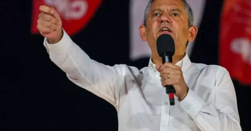 CHP lideri Özgür Özel den emeklilere bir asgari ücret ikramiye vaadi