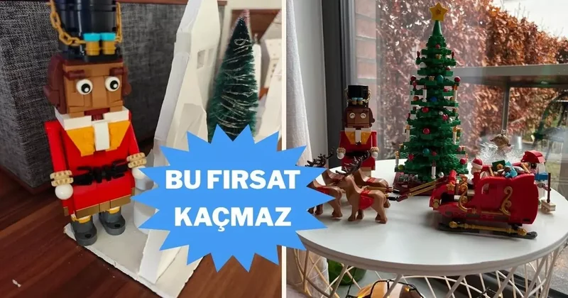 Yılbaşı için dekorasyon fikri arayanlar buraya! LEGO Fındıkkıran setinde indirim başladı