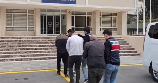 Sahte ilanla dolandırıcılık yapan 5 şüpheli tutuklandı Mersin Haberleri
