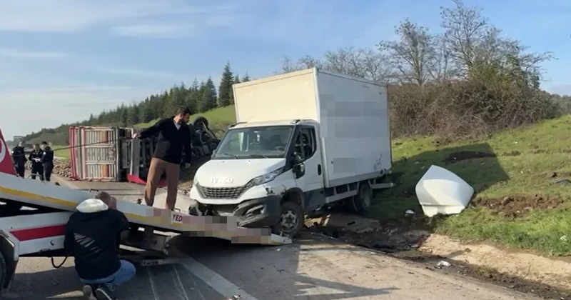 Bursa’da TIR dehşeti: 1’i ağır 4 yaralı Sözcü Gazetesi