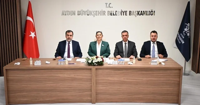 Başkan Çerçioğlu, Yenipazar da muhtarlarla bir araya geldi Aydın Haberleri