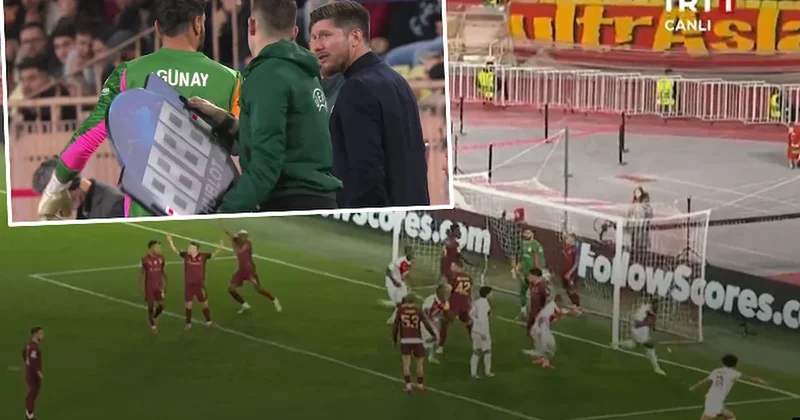 Gecenin olayı! Günay Güvenç 6 saniyede gol yedi... Sözcü Gazetesi