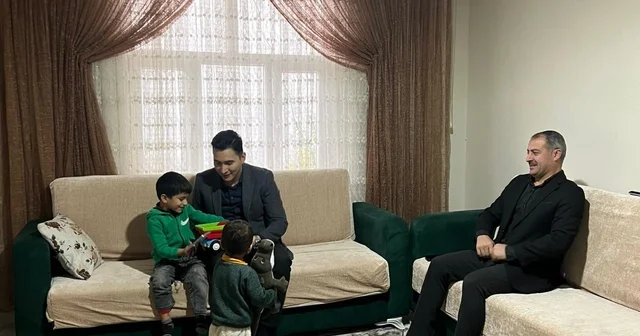 Çermik Kaymakamı Adem Karataş tan ev ziyareti Diyarbakır Haberleri