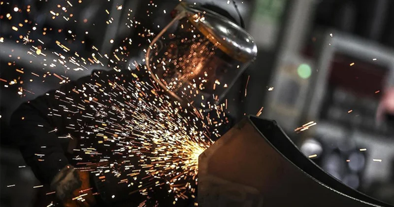 Sanayi üretim endeksi ekimde yıllık bazda arttı