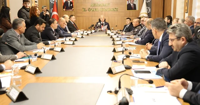 Aksaray da bin 100 personel kış tedbiri görevine hazır Aksaray Haberleri