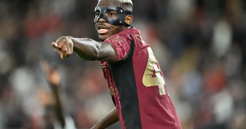 Galatasaray ın yıldızı Osimhen i kahreden haber