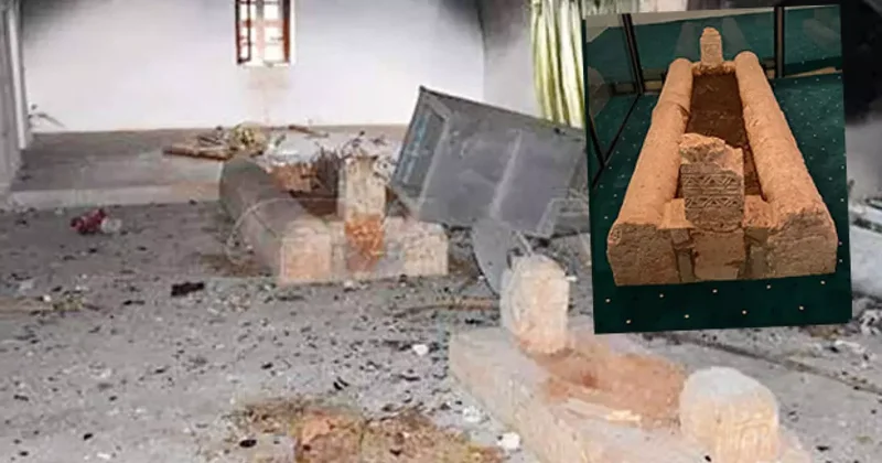 Esed rejimi yakmıştı: Halife Ömer bin Abdülaziz in türbesi yenilendi