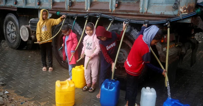 BM nin insan hakları testi: Gazze