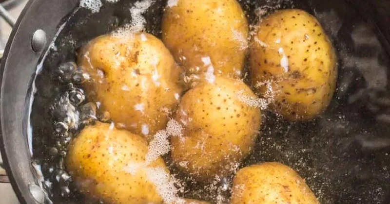Patatesleri iki kat daha hızlı pişiren basit yöntem: Çok az kişi biliyor Sözcü Gazetesi
