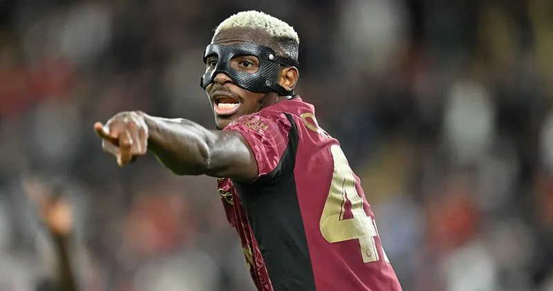 Galatasaray bir türlü yapamadı: Osimhen de çıldırdı