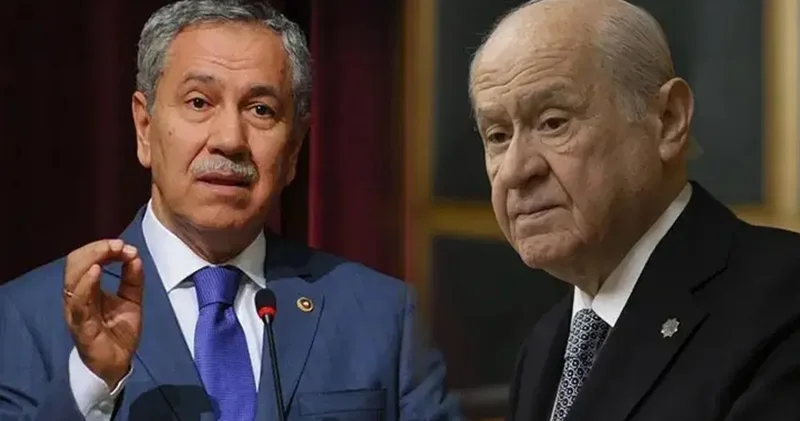 Bülent Arınç tan Bahçeli ye açık çağrı! Fiiliyata geçmesini bekliyorum