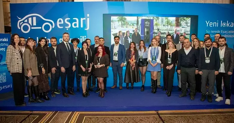 Eşarj, İzmir Aliağa da yeni şarj istasyonunu açtı