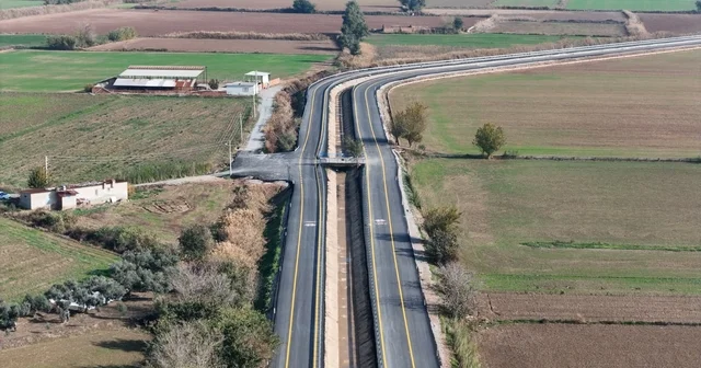 İncirliova ile Aydın Şehir Hastanesi arasında yol yapım çalışmaları tamamlandı Aydın Haberleri
