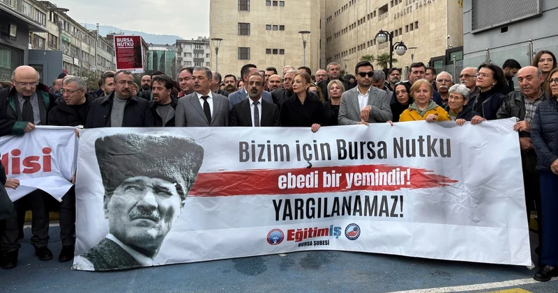 Özkan Rona hakkında Bursa Nutku davasında beraat kararı: Asıl yargılanan Atatürk ün düşünceleriydi, bu ayıp mahkemede ortadan kalktı