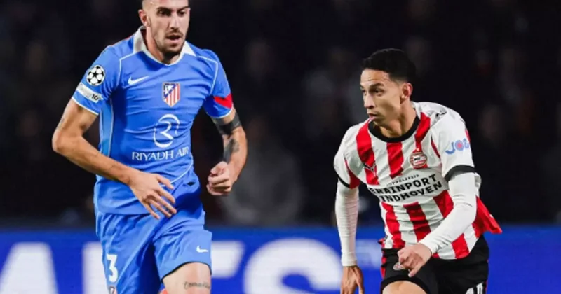 Galatasaray ın rakibi Atletico Madrid geriye düştüğü maçta hata yapmadı