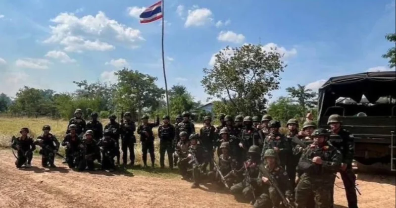 Güneydoğu Asya da silahlar susmuyor: Sınır hattına bombalar yağıyor Sözcü Gazetesi