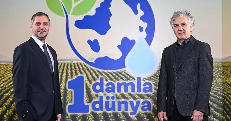 PepsiCo Türkiye den ‘Bir Damla Bir Dünya’ projesi ile su riskine karşı güçlü gelecek inşası