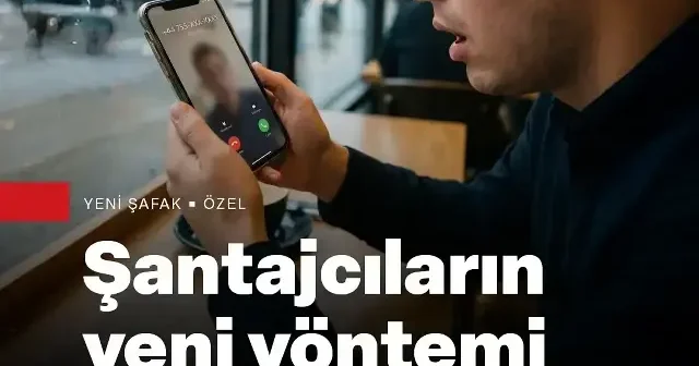Telefonunuzdaki o aramayı sakın açmayın: Şantajcıların yeni tuzağı VİDEO İZLE