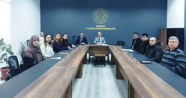 Hisarcık ta branş öğretmenleri toplantıları başladı Kütahya Haberleri